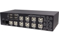 10 Port USB Switch with KM Synchronization Function