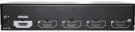 4 Ports 4K HDMI分配器-rear