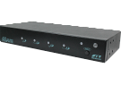 True 4K HDMI KVM Extender over CATx with Audio