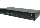 4 Ports True 4K HDMI Switch with EDID