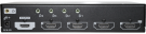 HDMI Splitter with Audio-rear