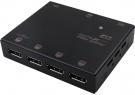 4 Ports True 4K DisplayPort Video Splitter with EDID and HDCP - 2