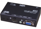2 Ports VGA And HDMI Video Switch With HDMI Output