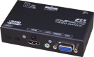 delvist missil Tage af 2 Ports Multi Format Video Switch with ADC Converter, Auto-switching, Audio  Embedder and EDID - VSAVM-021