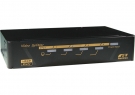 4 Ports DVI影音分配器-f