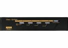 4 Ports DVI Video Splitter with Audio