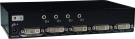 4 Ports DVI Splitter with Audio-r