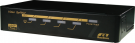 4 Ports DVI Video Splitter with Audio