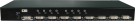 8埠DVI影音分配器-rear