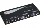 2 Ports VGA Splitter with Audio