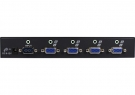 4 Ports VGA影音分配器-rear