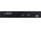 4 Ports VGA影音分配器-front