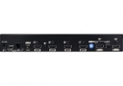 4x2 True 4K HDMI Matrix Switcher with Seamless Switch, Scaler, HDMI Audio Matrix, Auto Sensing, IR / Serial Control, HDCP Management