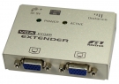 HDB15 VGA Extender Splitter-Rx