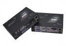 Dual Monitor VGA KVM Extender-01