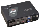 Dual Monitor VGA KVM Extender-KM-01