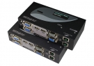 HDB15 Dual Monitor KVM Extender-01