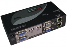 HDB15 Dual Monitor KVM Extender-PC-01