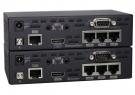 100M HDMI Extender with Ethernet Switch