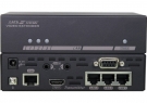 4K HDMI Unit with Ethernet Switch, Bi-directional IR/ Serial extension, 1.0, PoC, EVBMN-M107