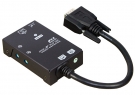 VGA/Audio延長器接收端-Rx