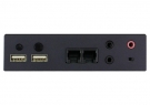 4K HDMI Fiber KVM Extender with USB 2.0 - 4