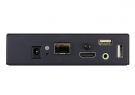 4K HDMI Fiber KVM Extender with USB 2.0 - 3