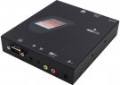 HDMI Extender with Fiber Optic-Rx