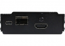 True 4K HDMI 2.0 Fiber KVM Extender over Fiber with USB and 10G SFP Module - 8