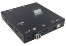 4K@60 DP KVM光纖延長器