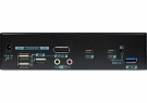 USB-C KVM Switch with DisplayPort-rear
