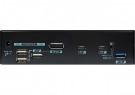 4K USB-C KVM Switch with DisplayPort output-rear