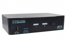 Laptop and Desktop KVM-USB Hub