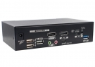 Laptop and Desktop KVM Switch Docking Station