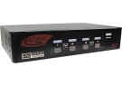 DVI KVM Switch with USB 2.0 - 4