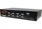 4-Port VGA/USB 2.0 KVM Switch - FullHD