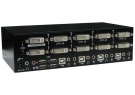 Dual Monitor DVI KVM Switch