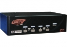 DVI KVM Switch with Dual Monitor