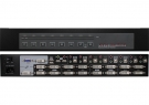 8 Ports Dual Monitor DVI KVM Switch with OSD-01
