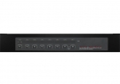 8 Ports Dual Monitor DVI KVM Switch with OSD-front