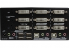 Triple Monitor DVI KVM Switch