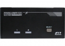2 Ports Triple Monitor DVI-DL KVM Switch with USB 2.0