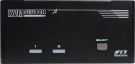 三螢幕DVI電腦切換器-front