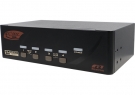 4-Port Dual-Link DVI KVM Switch