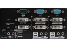 Dual Monitor DVI-DL KVM Switch with Serial-01