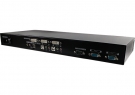 Dual-Link DVI KVM Switch with Serial