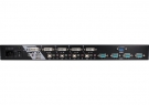 Dual-Link DVI KVM Switch with Serial