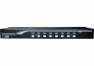 8 Ports DVI KVM Switch with OSD-front