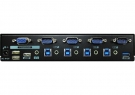 Rear of 4-Port USB KVM Switcher | KAAG-E3114