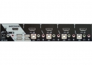 Rear of MAAG-114 HDMI KVM Switcher